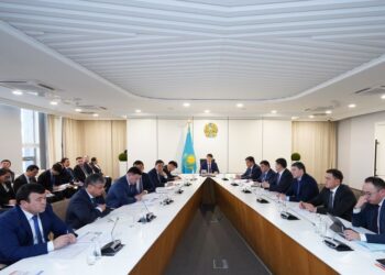 ТҮРКІСТАН ОБЛЫСЫНДА ӨНЕРКӘСІП ӨНІМІНІҢ КӨЛЕМІ АЛҒАШ РЕТ 1 ТРЛН. ТЕҢГЕДЕН АСТЫ