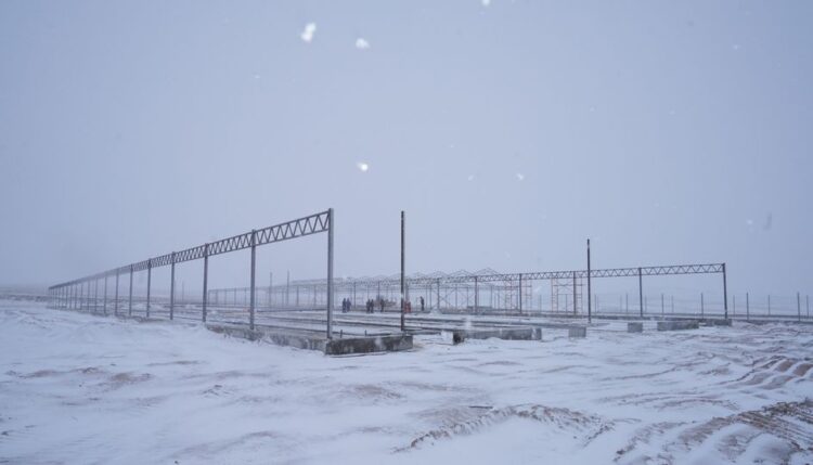 Түркістан облысының өнеркәсіп саласы дамып келеді