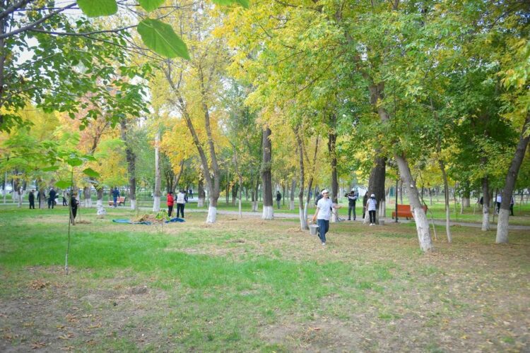 ТҮРКІСТАН ОБЛЫСЫНДА ТАЗАЛЫҚ, АБАТТАНДЫРУ, КӨГАЛДАНДЫРУ ЖҰМЫСТАРЫ БОЙЫНША МОБИЛЬДІ ТОПТАР ҚҰРЫЛАДЫ