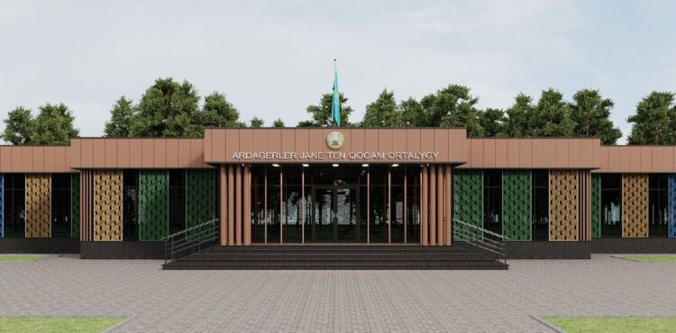 ТҮРКІСТАН: ТӨЛЕБИДЕ «АРДАГЕРЛЕР ЖӘНЕ ТЕҢ ҚОҒАМ» ОРТАЛЫҒЫ САЛЫНУДА