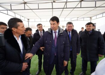 ТҮРКІСТАН: ТҮЛКІБАС АУДАНЫНДА ТӘУЛІГІНЕ 2,5 ТОННА СҮТ ӨҢДЕЙТІН ЦЕХ ӨЗ ЖҰМЫСЫН БАСТАДЫ