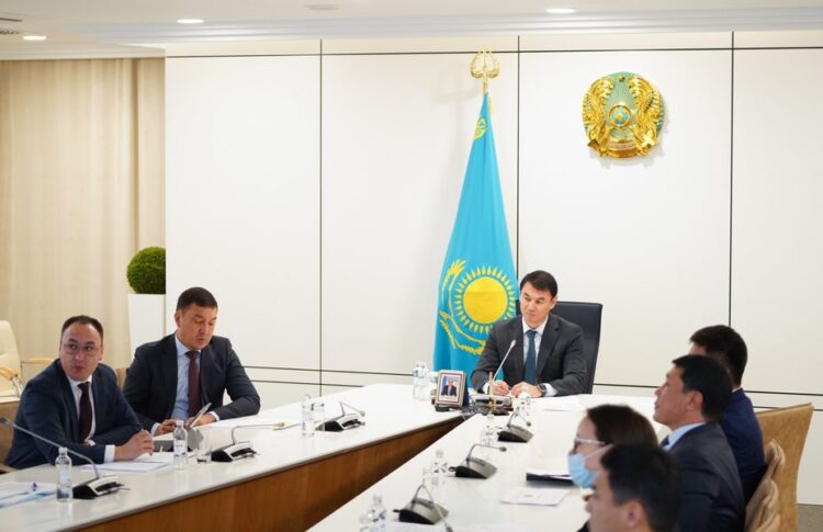 ТҮРКІСТАН ОБЛЫСЫ ЕЛДІ МЕКЕНДЕРДІ ГАЗДАНДЫРУДА РЕСПУБЛИКАДА КӨШ БАСТАП ТҰР