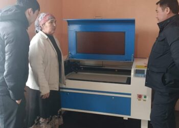 ТҮРКІСТАН: ОРДАБАСЫЛЫҚ ТҰРҒЫН «АУЫЛ АМАНАТЫ» БАҒДАРЛАМАСЫМЕН ӨЗ КӘСІБІН АШТЫ