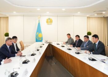 ПОЛЬШАЛЫҚ КӘСІПКЕР ТҮРКІСТАН ОБЛЫСЫНДА КҮРКЕТАУЫҚ ФАБРИКАСЫН АШУҒА НИЕТТІ