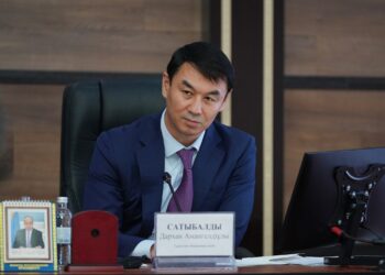 ТҮРКІСТАН: ОБЛЫС ӘКІМІ ТҮЛКІБАСТЫ ДАМЫТУ БАҒЫТЫНДАҒЫ ЖҰМЫСТЫ ШИРАТУДЫ ТАПСЫРДЫ