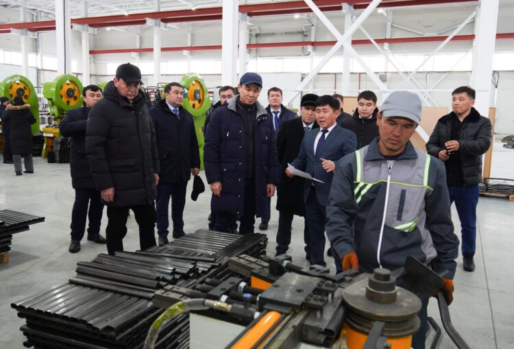 ТҮРКІСТАНДА ЖИҺАЗ ШЫҒАРАТЫН ЖАҢА ЗАУЫТ АШЫЛДЫ