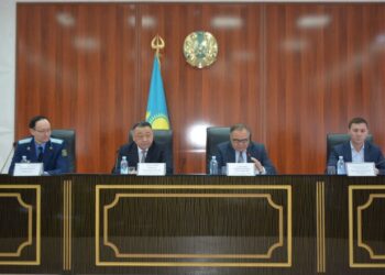 ТҮРКІСТАН: ШАРДАРА АУДАНЫНДА ЖАЙЫЛЫМДЫҚ ЖЕР БОЙЫНША ҚОРДАЛАНҒАН МӘСЕЛЕЛЕР САРАЛАНДЫ