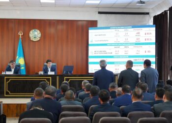 ОБЛЫС ӘКІМІ ШАРДАРАДА ИНВЕСТИЦИЯЛЫҚ ЖОБАЛАРДЫ КӨБЕЙТУДІ ТАПСЫРДЫ