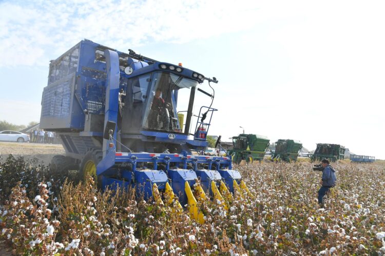 ТҮРКІСТАН ОБЛЫСЫНДА КӨКТЕМГІ ДАЛА ЖҰМЫСТАРЫНА ДАЙЫНДЫҚ БАРЫСЫ ПЫСЫҚТАЛДЫ