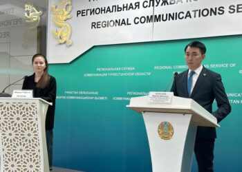 ТҮРКІСТАН ОБЛЫСЫНА 970 МЛРД ТЕҢГЕДЕН АСТАМ ИНВЕСТИЦИЯ ТАРТЫЛҒАН