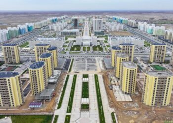 ТҮРКІСТАНДА БИЫЛ 100-ДЕН АСТАМ КӨПҚАБАТТЫ ТҰРҒЫН ҮЙДІ ПАЙДАЛАНУҒА ТАПСЫРУ ЖОСПАРЛАНУДА