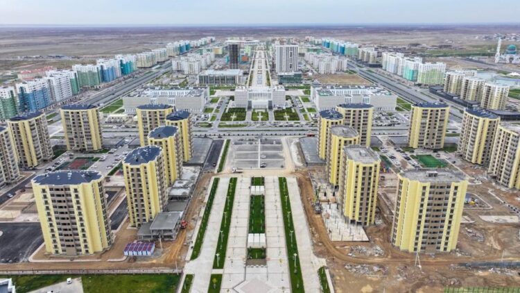 ТҮРКІСТАНДА БИЫЛ 100-ДЕН АСТАМ КӨПҚАБАТТЫ ТҰРҒЫН ҮЙДІ ПАЙДАЛАНУҒА ТАПСЫРУ ЖОСПАРЛАНУДА