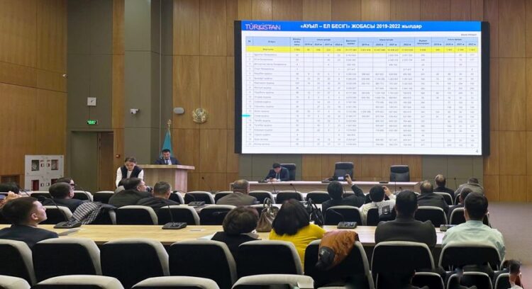 «ЖЕРГІЛІКТІ БЮДЖЕТТІ ЖӘНЕ СТРАТЕГИЯЛЫҚ ҚҰЖАТТАРДЫ ЖОСПАРЛАУ» ТАҚЫРЫБЫНДА СЕМИНАР ӨТТІ