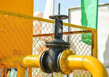 ТҮРКІСТАН: САУРАН АУДАНЫНА ҚАРАСТЫ ЕЛДІ МЕКЕНГЕ ТАБИҒИ ГАЗ БЕРІЛДІ