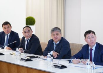 ТҮРКІСТАН: ҒИМАРАТТАРДЫҢ ҚҰРЫЛЫСЫН ЖҮРГІЗУДЕ СӘУЛЕТІ МЕН САПАСЫ ҚАТАҢ БАҚЫЛАУҒА АЛЫНАДЫ