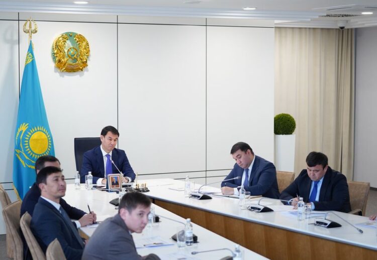 ӨҢІРДЕ ӨНЕРКӘСІПТІК ӨНДІРІС ЖАҢА ҚАРҚЫНМЕН ДАМИ БАСТАДЫ