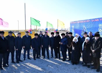 ТҮРКІСТАН: АУЫЛ-АЙМАҚТАРДЫ ГАЗДАНДЫРУ ЖҰМЫСТАРЫ ҚАРҚЫНДЫ ЖҮРГІЗІЛІП КЕЛЕДІ