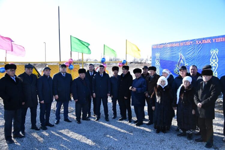 ТҮРКІСТАН: АУЫЛ-АЙМАҚТАРДЫ ГАЗДАНДЫРУ ЖҰМЫСТАРЫ ҚАРҚЫНДЫ ЖҮРГІЗІЛІП КЕЛЕДІ