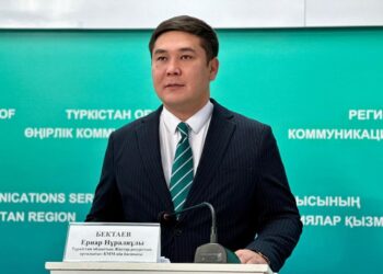 «СЕРПІН» БАҒДАРЛАМАСЫНА ҚАТЫСУШЫЛАРДЫҢ БАСЫМ КӨПШІЛІГІ ТҮРКІСТАН ОБЛЫСЫНЫҢ ТҮЛЕКТЕРІ