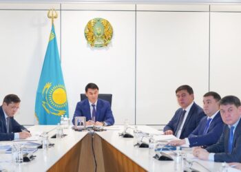 ДАРХАН САТЫБАЛДЫ ПРЕЗИДЕНТ ТАПСЫРМАСЫНЫҢ ОРЫНДАЛУЫ БОЙЫНША ЖИЫН ӨТКІЗДІ