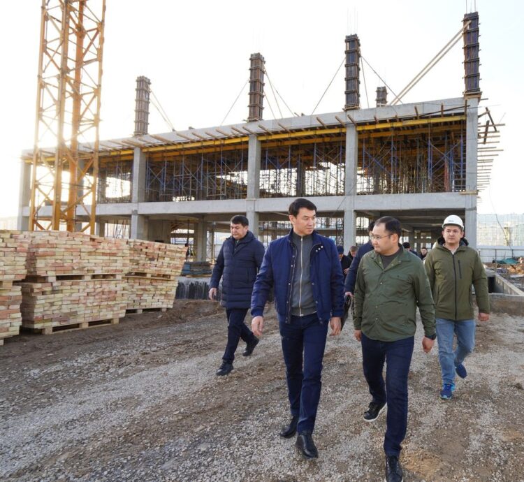 ТҮРКІСТАНДАҒЫ «ДОСТЫҚ ҮЙІ» ҒИМАРАТЫ БИЫЛ ПАЙДАЛАНУҒА БЕРІЛЕДІ