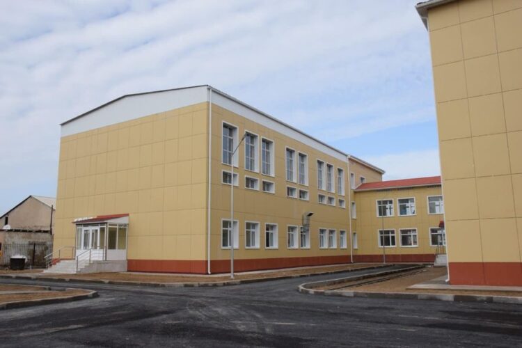 ТҮРКІСТАНДА МЕКТЕПТІҢ ЖАҢА ҒИМАРАТЫ ПАЙДАЛАНУҒА БЕРІЛДІ
