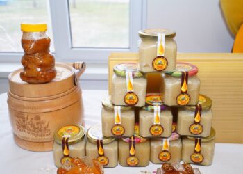 ТҮРКІСТАН: ҚАЗЫҒҰРТТЫҚ ОМАРТАШЫЛАР БАЛ ӨНІМДЕРІН РЕСЕЙ МЕН ӨЗБЕКСТАНҒА ЭКСПОРТТАП ЖАТЫР