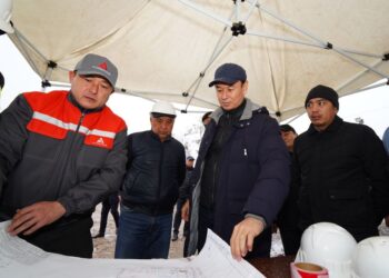 ТҮРКІСТАН: САРЫАҒАШТА «ЖАЙЛЫ МЕКТЕП» ЖОБАСЫ АЯСЫНДАҒЫ МЕКТЕПТЕРДІҢ ҚҰРЫЛЫСЫ ҚАЛАЙ ЖҮРІП ЖАТЫР?