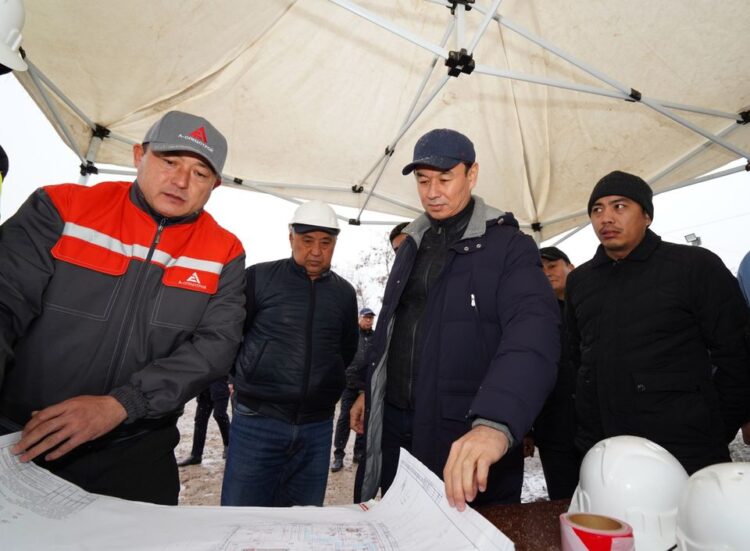 ТҮРКІСТАН: САРЫАҒАШТА «ЖАЙЛЫ МЕКТЕП» ЖОБАСЫ АЯСЫНДАҒЫ МЕКТЕПТЕРДІҢ ҚҰРЫЛЫСЫ ҚАЛАЙ ЖҮРІП ЖАТЫР?