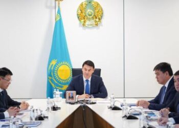 ТҮРКІСТАН ОБЛЫСЫНДА СУ ҚОЙМАЛАР САЛЫНЫП, КАНАЛДАР БЕТОНДАЛЫП ЖАТЫР