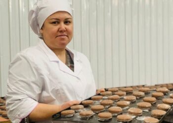 ТҮРКІСТАН: САУРАНДЫҚ КӘСІПКЕР МЕМЛЕКЕТТІК БАҒДАРЛАМА АРҚЫЛЫ 10 АДАМДЫ ЖҰМЫСПЕН ҚАМТЫДЫ