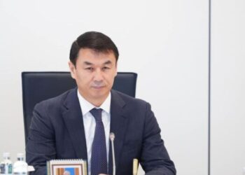 ДАРХАН САТЫБАЛДЫ БІЛІМ САЛАСЫНДАҒЫ МӘСЕЛЕЛЕР БОЙЫНША ТАПСЫРМА БЕРДІ