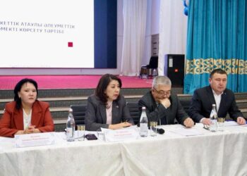 ТҮРКІСТАН ОБЛЫСЫНДА КЕДЕЙЛІК ДЕҢГЕЙІ 2 ПАЙЫЗҒА ТӨМЕНДЕДІ