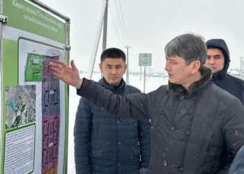 ТҮРКІСТАН: САЙРАМДА ЖАҢА НЫСАНДАР САЛЫНАДЫ