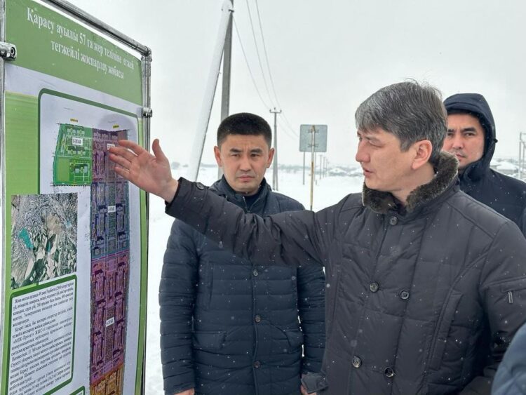 ТҮРКІСТАН: САЙРАМДА ЖАҢА НЫСАНДАР САЛЫНАДЫ