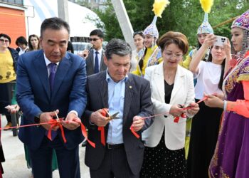 Өзбекәлі Жәнібеков атындағы ОҚПУ-да жаңа студенттер үйі пайдалануға берілді