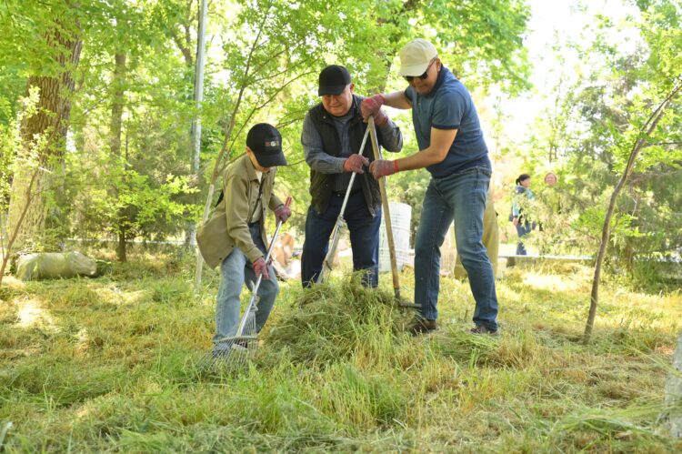БЕЛСЕНДІ АРДАГЕРЛЕР «ТАЗА ҚАЗАҚСТАН» НАУҚАНЫНДА