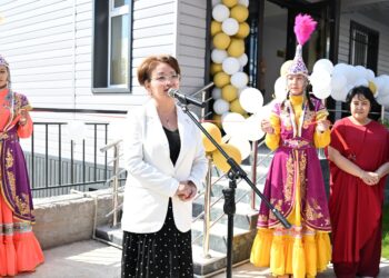 Өзбекәлі Жәнібеков атындағы ОҚПУ-да жаңа әскери кафедра ашылды