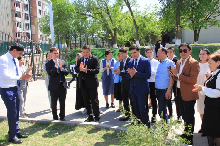 Шымкентте «Өнегелі ұрпақ» апталығы жалғасын табуда