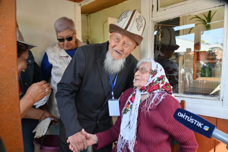 100-ГЕ КЕЛГЕН АРДАГЕРГЕ ҚҰРМЕТ