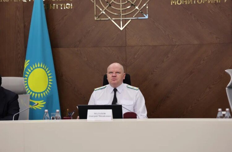 Дмитрий Малаховтың төрағалығымен Қаржылық мониторинг агенттігінде бірінші жартыжылдық жұмысының қорытындысы шығарылды