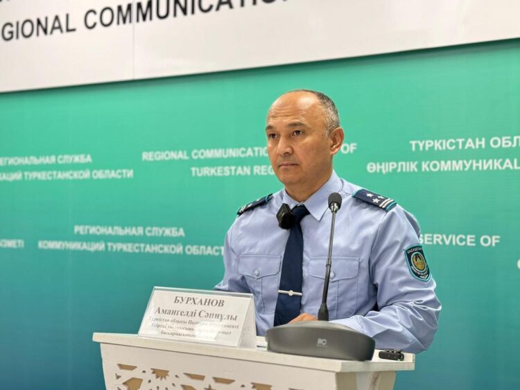 ТҮРКІСТАН ОБЛЫСЫНДА ЕСІРТКІГЕ ҚАРСЫ ПРОФИЛАКТИКАЛЫҚ ШАРАЛАР ҚАРҚЫНДЫ ЖҮРІП ЖАТЫР