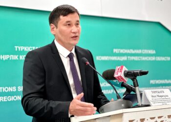 ТҮРКІСТАН: ТЕХНИКАЛЫҚ РЕТТЕУ ЖӘНЕ МЕТРОЛОГИЯ БАҒЫТЫНДА 200-ГЕ ЖУЫҚ МЕМЛЕКЕТТІК БАҚЫЛАУ ЖҮРГІЗІЛГЕН