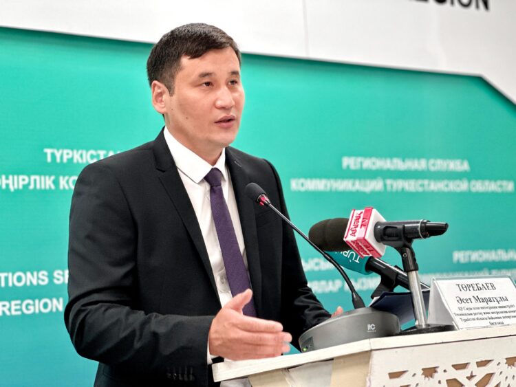ТҮРКІСТАН: ТЕХНИКАЛЫҚ РЕТТЕУ ЖӘНЕ МЕТРОЛОГИЯ БАҒЫТЫНДА 200-ГЕ ЖУЫҚ МЕМЛЕКЕТТІК БАҚЫЛАУ ЖҮРГІЗІЛГЕН