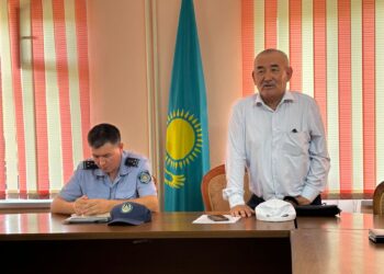 КЕНТАУ БІЛІМ БӨЛІМІНДЕ «АЛАЯҚТЫҚ, ҚҰҚЫҚБҰЗУШЫЛЫҚТЫҢ АЛДЫН АЛУ БОЙЫНША» КЕЗДЕСУ ӨТТІ