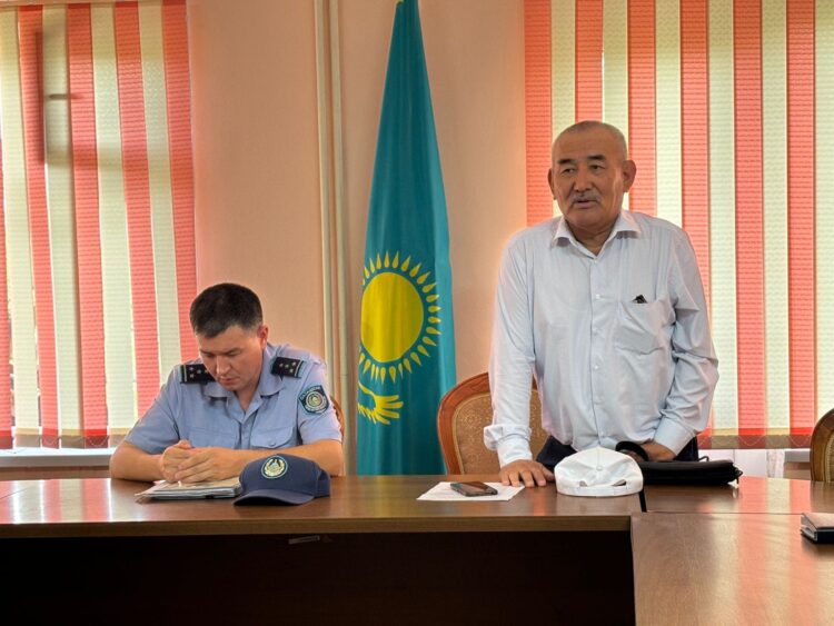 КЕНТАУ БІЛІМ БӨЛІМІНДЕ «АЛАЯҚТЫҚ, ҚҰҚЫҚБҰЗУШЫЛЫҚТЫҢ АЛДЫН АЛУ БОЙЫНША» КЕЗДЕСУ ӨТТІ