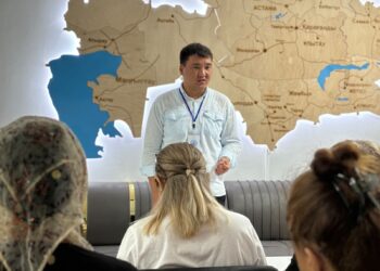 ӘЛЕУМЕТТІК ҚЫЗМЕТ КӨРСЕТУ ОРТАЛЫҒЫНДА «АЛАЯҚТЫҚ, ҚҰҚЫҚБҰЗУШЫЛЫҚТЫҢ АЛДЫН АЛУ» БОЙЫНША КЕЗДЕСУ ӨТТІ
