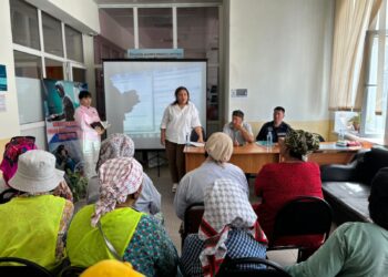 ҚАРНАҚ АУЫЛЫНДА АЛАЯҚТЫҚ ПЕН ҚҰҚЫҚ БҰЗУШЫЛЫҚТЫҢ АЛДЫН АЛУ МАҚСАТЫНДА КЕЗДЕСУ ӨТТІ