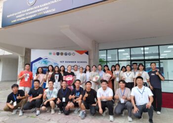 Халықаралық жазғы мектеп білім алмасу мен Қазақстанды мәдени байытуға арналған трамплин ретінде