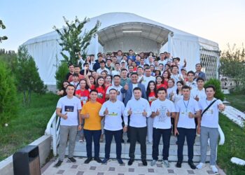 ТҮРКІСТАН: ТӨЛЕБИДЕ РЕСПУБЛИКАНЫҢ БЕЛСЕНДІ ЖАСТАРЫНЫҢ ИДЕЯЛАРЫ МЕН ҰСЫНЫСТАРЫ ТЫҢДАЛДЫ